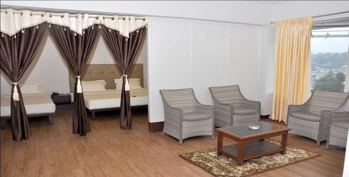 شيلونغ Hotel Orchid Annex المظهر الخارجي الصورة