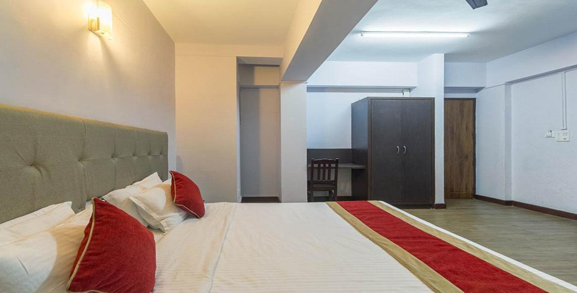 شيلونغ Hotel Orchid Annex المظهر الخارجي الصورة